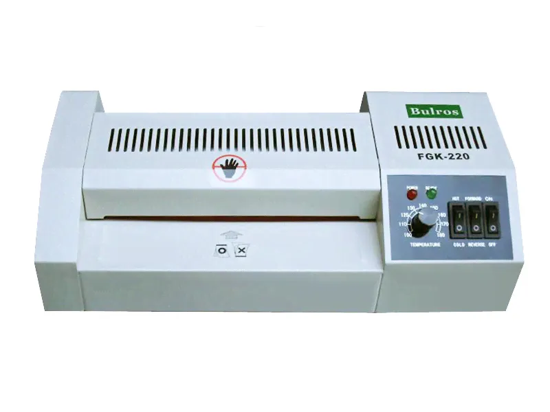 Пакетный ламинатор Bulros FGK-220, формат А4