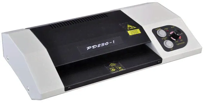 Пакетный ламинатор Bulros PD230-1, формат А4