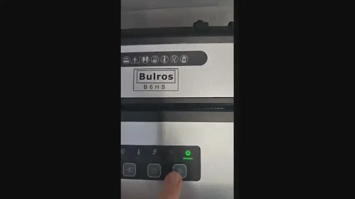 Шредер Bulros B6HS, 0,8x1мм