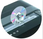 Уничтожитель бумаг (шредер) Bulros 860C серебро/черная дверь