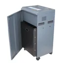 Уничтожитель документов Bulros 510C, 4х30мм, графит