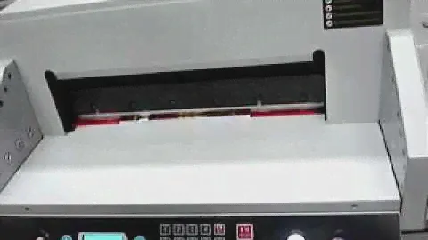 4606H 4808H paper cutter