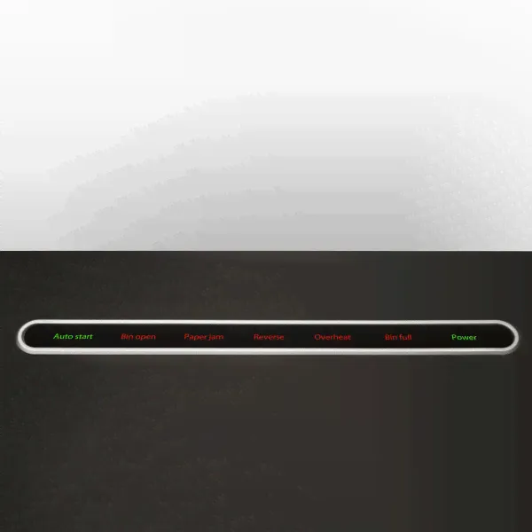 Уничтожитель документов Bulros 510C, 4х30мм, графит-0