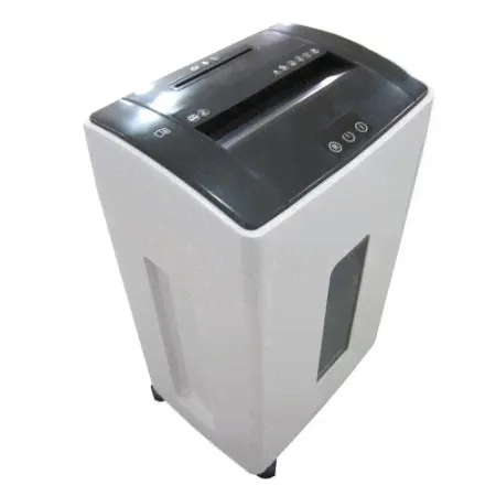 Уничтожитель документов Bulros 650C, 4х50 мм, белый корпус/чёрный верх-0