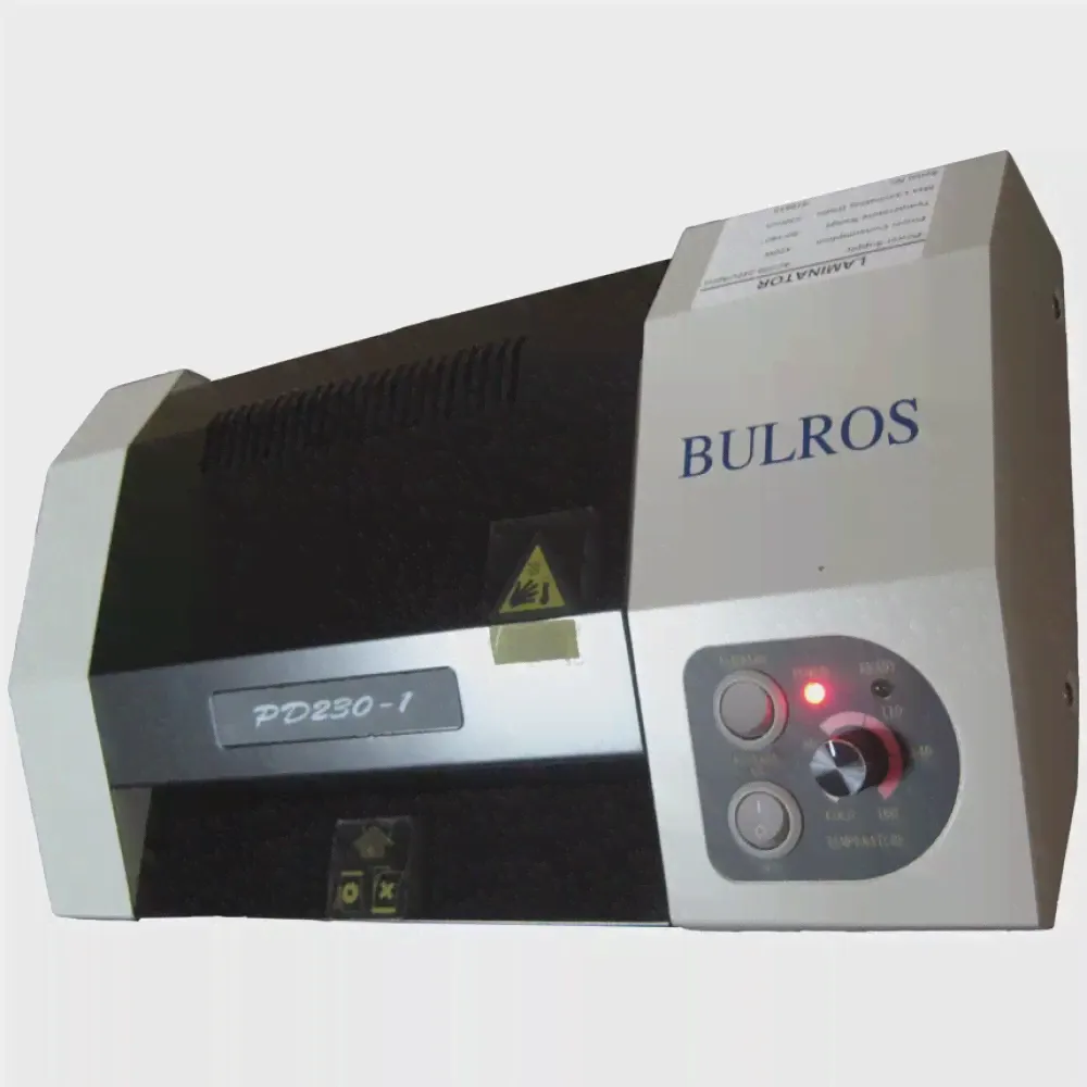 Пакетный ламинатор Bulros PD230-1 в Москве-3