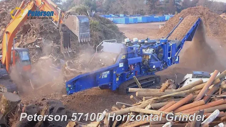 Peterson 5710D Horizontal Grinder