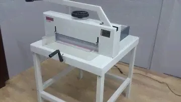 Механический гильотинный резак Bulros 470A