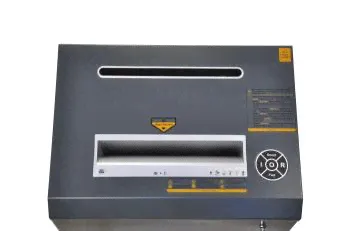 Уничтожитель бумаг (шредер) Bulros 516C графит-3