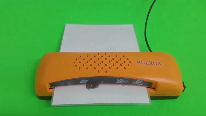 Пакетный ламинатор Bulros PD MR LAM 9'