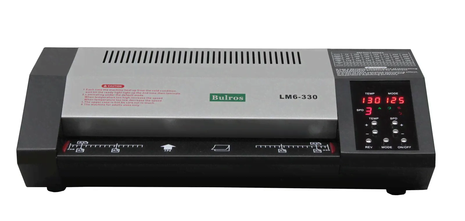 Ламинатор пакетный Bulros LM6-330-1
