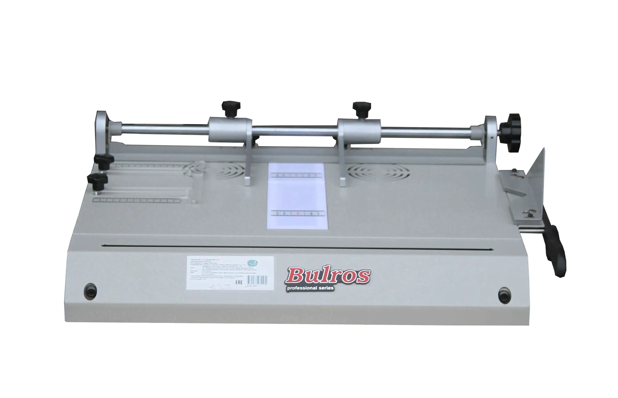Крышкоделательная машина Bulros 100H A4 professional series-1