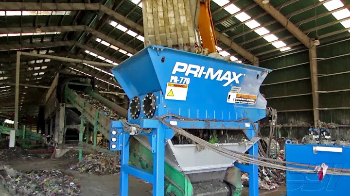 MSW/RDF Shredding System (P&Q)