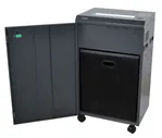 Уничтожитель бумаг (шредер) Bulros 510C графит