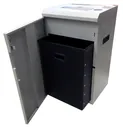 Уничтожитель бумаги (шредер) Bulros 5306H-1, 1x6мм, светло-серый