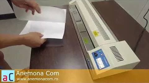 Laminator desktop UNITEC FGK450 I