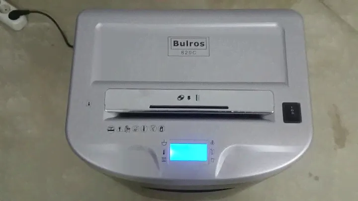 Уничтожитель документов Bulros 820C