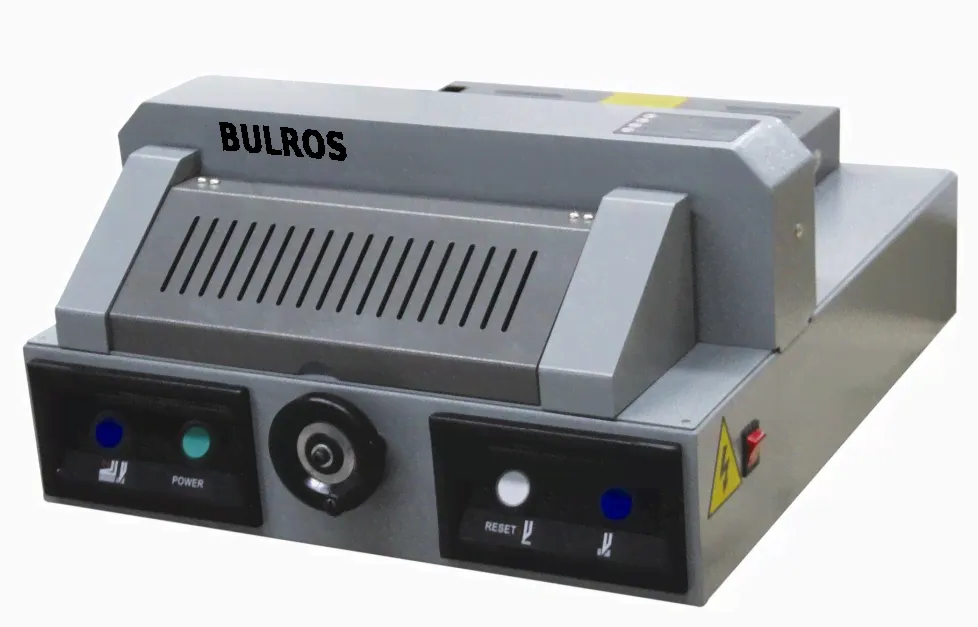 Резак гильотинный Bulros 320V+ (полуавтоматический)