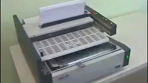 Термоклеевая машина Grafalex 350 Automatic
