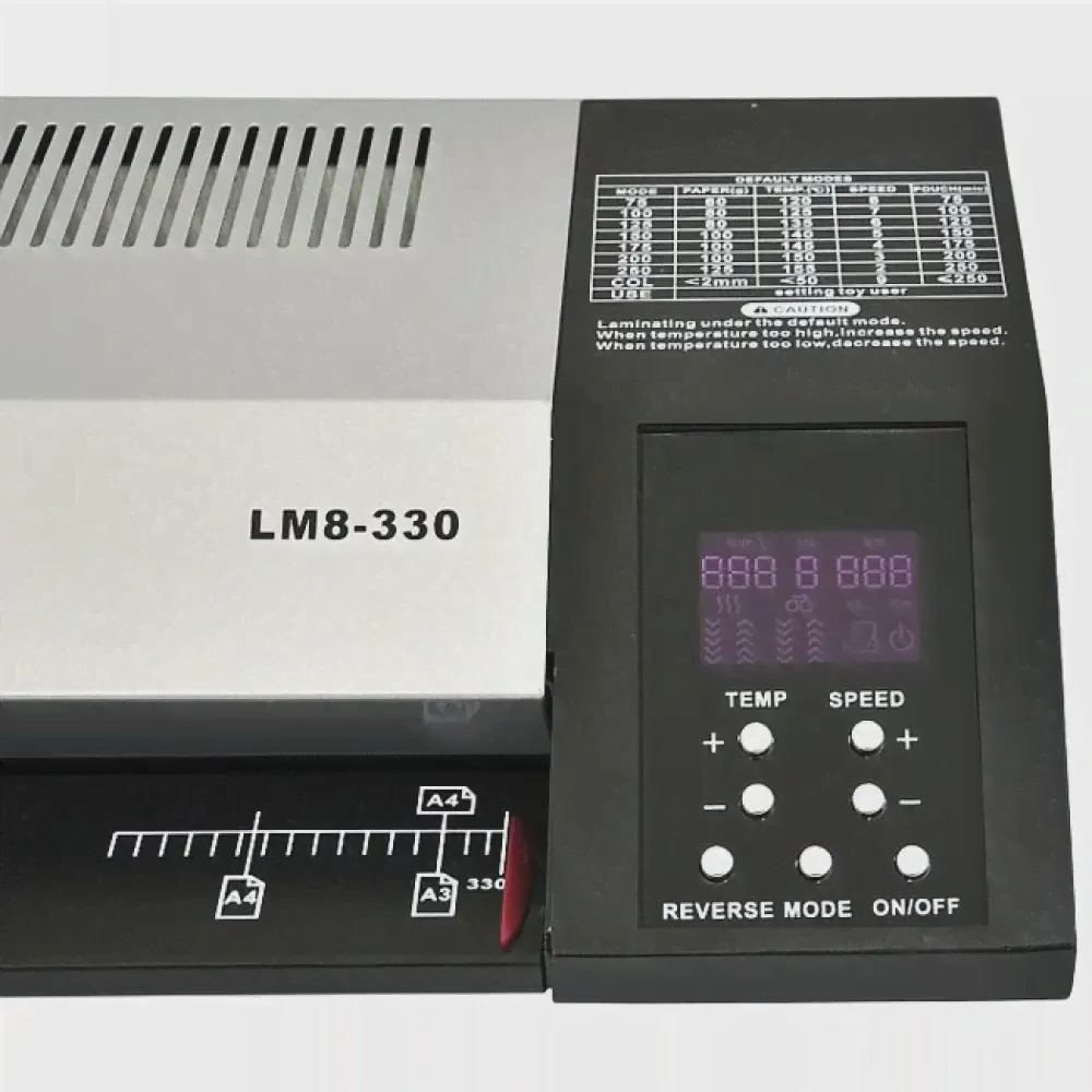 Пакетный ламинатор Bulros LM8-330 в Москве-2