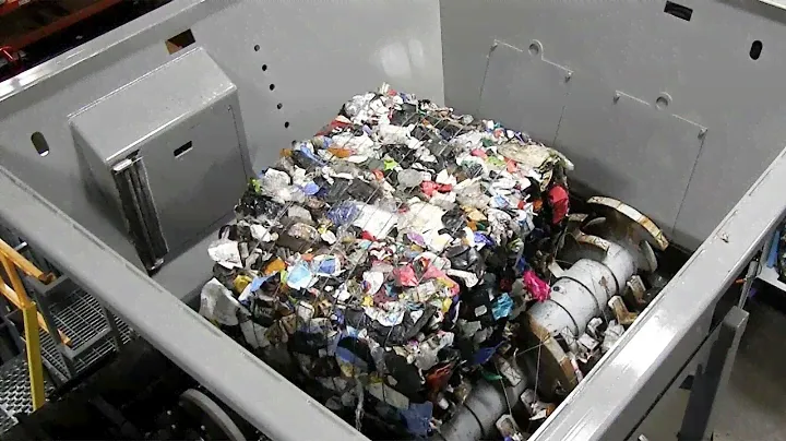 PLASTICS: Mixed Rigid Plastic Bale (PR4400)