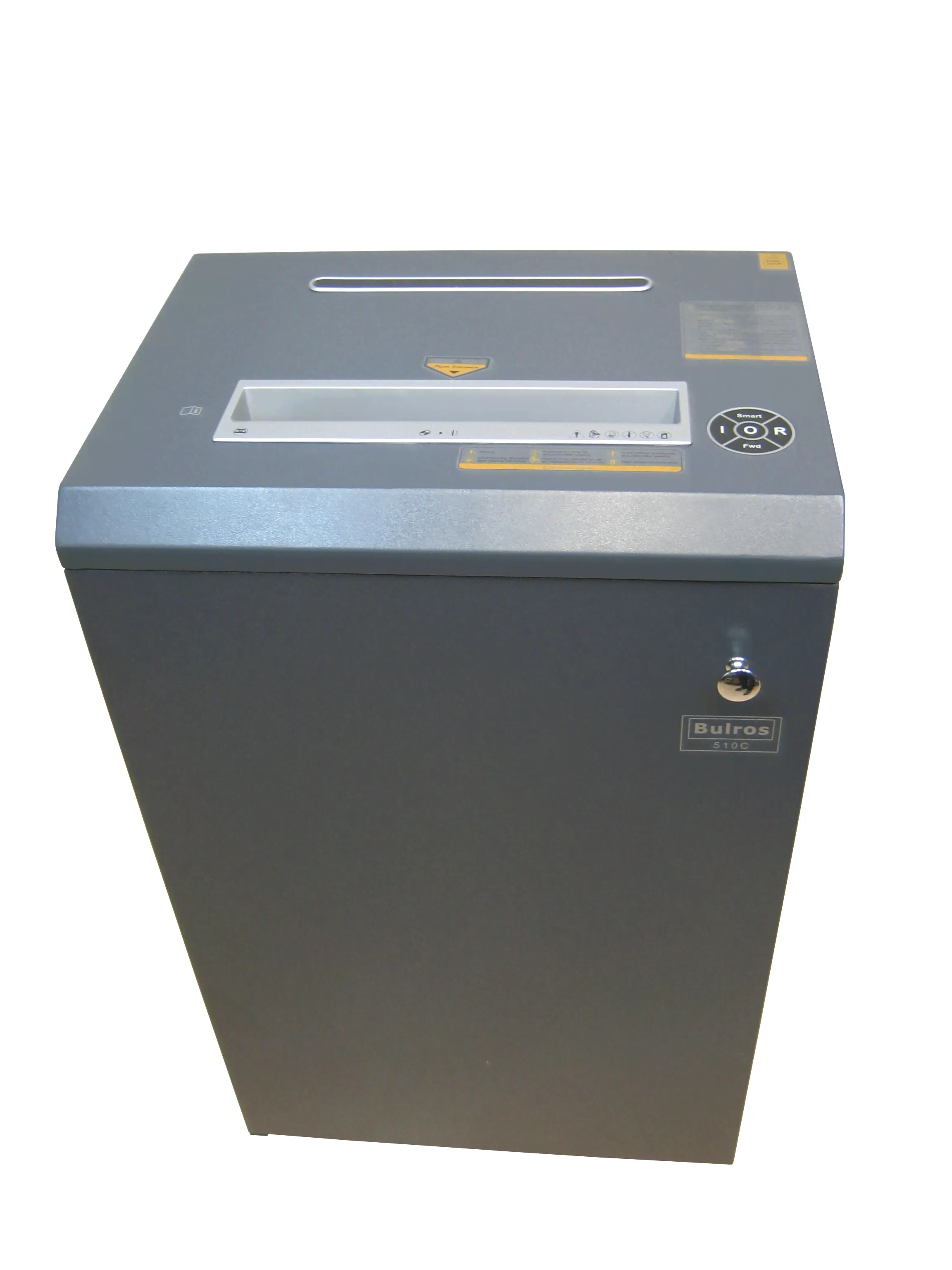 Уничтожитель документов Bulros 510C, 4х30мм, графит-1