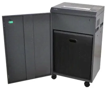 Уничтожитель бумаг (шредер) Bulros 516C графит-3