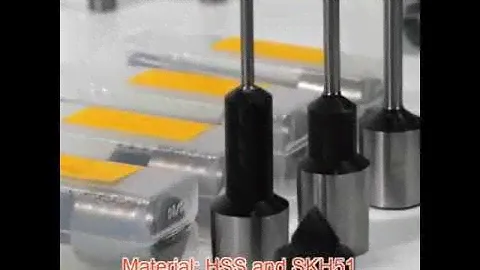 Paper drill bits