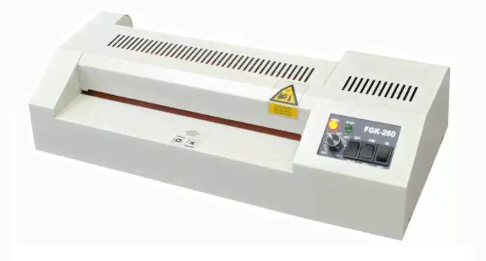 Пакетный ламинатор Bulros FGK-260, формат А4