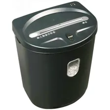 Уничтожитель бумаги (шредер) Bulros 812S черный верх