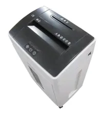 Уничтожитель бумаг (шредер) Bulros 650C белый/черный