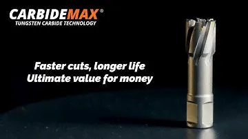 CarbideMax TCT Annular Broach Cutters - Halve the cost of broaching compared to HSS cutters